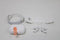 APPLE AirPods Pro (2e generatie) - In-ear - ANC - USB-C - Bluetooth 5.3