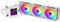 Lian Li Galahad II LCD SL-INF - AIO CPU-koeler - 360mm met RGB en LCD-scherm - Wit