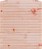 vidaXL - Plantenbak - 110x60x72 - cm - massief - douglashout