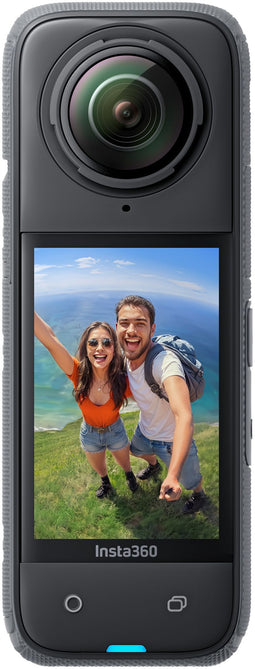 Insta360 X4 - 360° Actioncamera - 8K Video 135 min opnametijd - Zwart