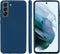 dbramante1928 Samsung Galaxy S21 FE - Back Cover - 100% gerecycled plastic - Blauw