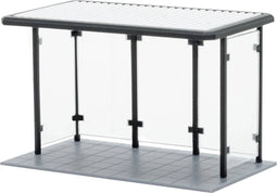 Kibri 38179 H0 Bushalte met plat dak