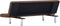 vidaXL - Slaapbank - polyester - bruin