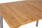 Bo-Camp Southwark - Tafel - Bamboe blad - 60x40 cm - Opvouwbaar - Verstelbare poten