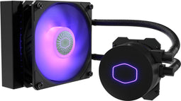Cooler Master MasterLiquid ML120L V2 RGB - CPU waterkoeler - 120 mm RGB fan 120 mm radiator - Zwart