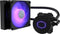 Cooler Master MasterLiquid ML120L V2 RGB - CPU waterkoeler - 120 mm RGB fan 120 mm radiator - Zwart