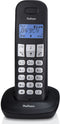 Profoon PDX-1120 - Draadloze DECT Telefoon - 2 handsets - Lange standby tijd - Zwart (2 stuks)