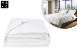 H&Q Luxurious down duvet dekbed 135x200cm
