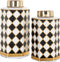 Richmond Pot Pip klein (Black/white)
