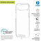 Muvit for Change - Telefoonhoes iPhone Air - Bescherming tegen krassen - Transparant