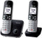 Panasonic KX-TG6852NLB - Dect telefoon - 2 handsets - Nummerherkenning - Blokkeerfunctie