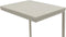 HSM Collection - Bijzettafel Read - 38x30x65 - Warm grijs - Metaal