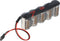 Racing pack 6 volt 1600mAh met Graupner plug NiMH batterij F1x5