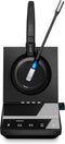 EPOS IMPACT SDW 5016 - Draadloze headset - UC geoptimaliseerd met noise-cancelling microfoons - Zwart