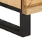 vidaXL - Dressoir - 60x34x75 - cm - massief - ruw - mangohout