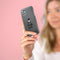 iMoshion Hoesje Geschikt voor Samsung Galaxy S9 Hoesje Siliconen - iMoshion Design hoesje - Transparant / Zwart / Live Laugh Love