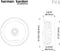 Harman Kardon FIT6 - 6,5 inch 2-weg Coaxiale Luidsprekers - 50W RMS 400W Piek - Zwart