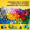 LEGO Classic - Creatieve Grote Opbergdoos - 790 onderdelen - 33 kleuren (10698)