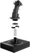 Logitech X56 H.O.T.A.S. - Flight stick - RGB-verlichting 189 programmeerbare knoppen - Zwart