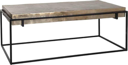 Richmond Interiors Salontafel Calloway champagne gold (Champagne gold)