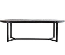 Eettafel Denzel Mangohout | Eleonora-240 x 100