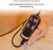 LIROMA® Draagbare Infrarood Rugband - Infraroodtherapie - Warmteband - CE gecertificeerd - 180 cm snoerlengte