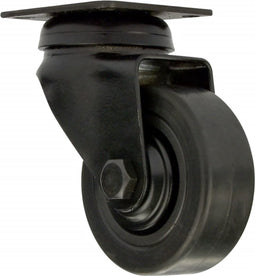 Mac Lean 4 st Zwenkwiel 50 mm zwart