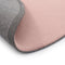 vidaXL - Vloerkleed - 160 - cm - kunstkonijnenbont - oudroze