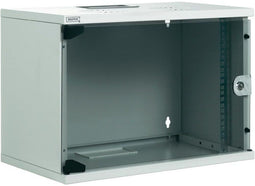 Digitus DN-19 12-U-S-1 - Rack - Grijs