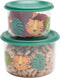 Snackdoosjes Tiger Small Sugar Booger set van 2