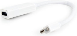 Gembird A-MDPM-HDMIF-02-W kabeladapter/verloopstukje Mini DisplayPort HDMI Wit
