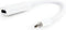 Gembird A-MDPM-HDMIF-02-W kabeladapter/verloopstukje Mini DisplayPort HDMI Wit