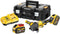 DeWalt DCG418X2-QW - Slijpmachine - 54V Brushless motor - 125 mm schijfdiameter