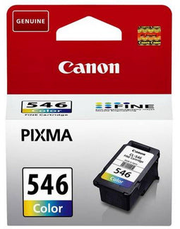 Canon CL-546 - Inktcartridge - Cyaan Magenta Geel (8 ml) - Kleur