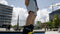 Nijdam Blacktop Game - Skeelers - Verstelbaar - Zwart/Blauw - 33-36