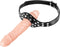 Fetish Tentation - Gag - Dubbele Dildo - Blanke Huidskleur