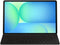 Samsung Galaxy Tab S10 FE+ - Book Cover Keyboard Slim AZERTY - AI Key - Zwart