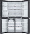 LG GMF960EV2E - Amerikaanse Koelkast - 646L No Frost Waterdispenser - Essence Black Steel