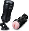 Zolo Warming Dome Masturbator - Zwart - beige