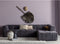 BePureHome Spool Rolkussen - Velvet - Honing Geel - 20x20x61