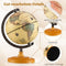 Coast Wereldbol - Mini Globe 360° Draaibaar - Ø14 cm Brons