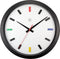Kleurrijke wandklok - 36cm - Stille klok - Multicolor - nXt by NeXtime - Mix