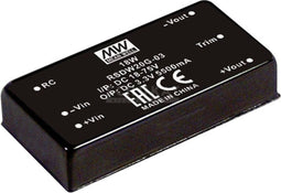 Mean Well RSDW20F-05 DC/DC-converter 4 A 20 W Aantal uitgangen: 1 x Inhoud 1 stuk(s)