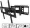 WM4661 Solid TV-beugel draaibaar - kantelbaar - 32-90 inch - VESA 600