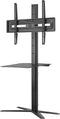 WM4672 TV Standaard - 32/70 inch - Tot 25 kg - draai- en kantelbaar - zwart