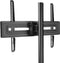 WM4672 TV Standaard - 32/70 inch - Tot 25 kg - draai- en kantelbaar - zwart