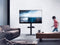 WM4672 TV Standaard - 32/70 inch - Tot 25 kg - draai- en kantelbaar - zwart