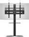 WM4672 TV Standaard - 32/70 inch - Tot 25 kg - draai- en kantelbaar - zwart