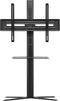 WM4672 TV Standaard - 32/70 inch - Tot 25 kg - draai- en kantelbaar - zwart