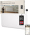 Mill PA1500WIFI4 - Paneelverwarming - WiFi-geïntegreerd 1500 Watt - tot 22m2 - IPX4 - Zwart